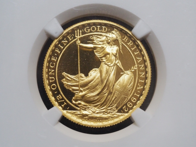 ブリタニア金貨