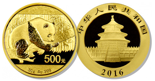 パンダ金貨