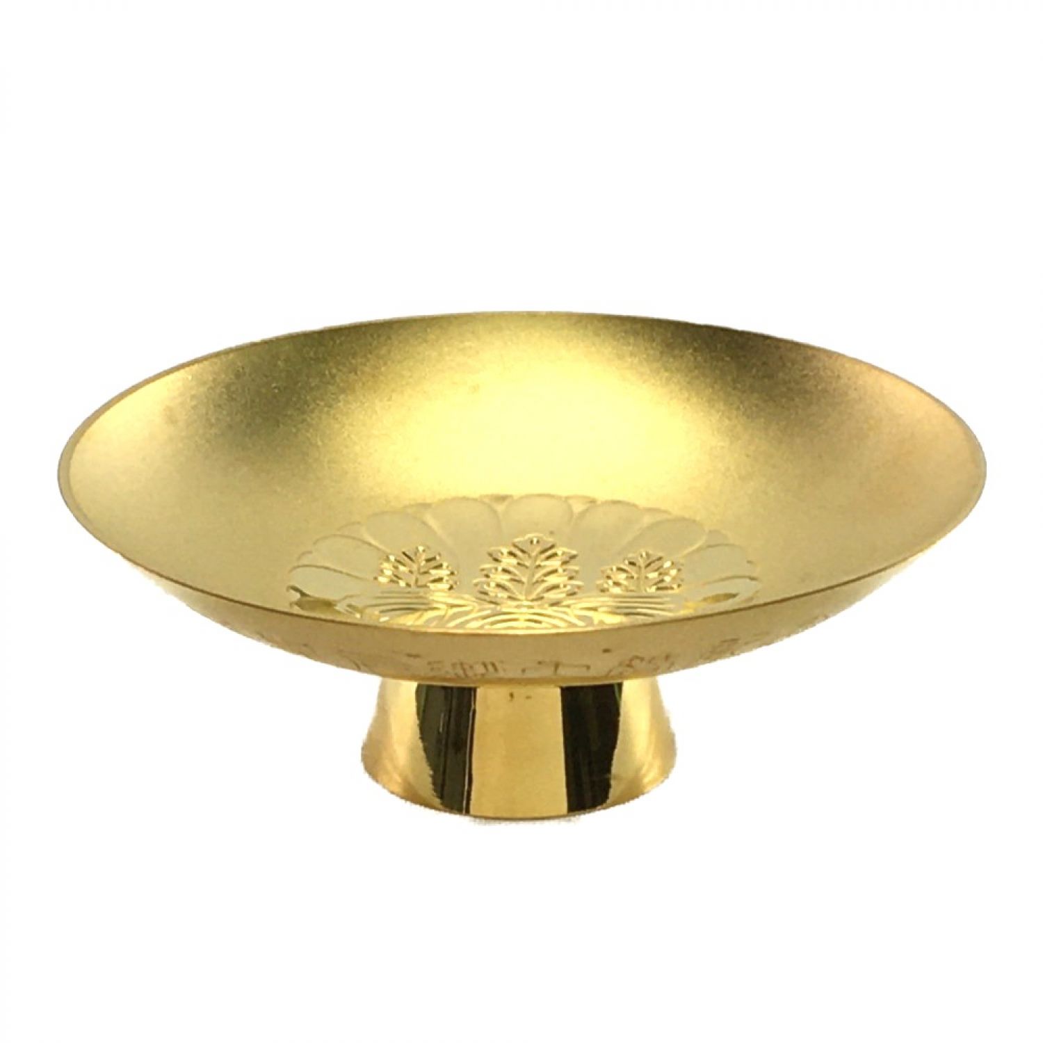 竹中銅器 盃 金 Φ12.5ｃm 金杯平 12.5cm 175-57 竹中銅器 盃 金 Φ12.5ｃm 金杯平 12.5cm 175-57 竹中銅器 盃 金