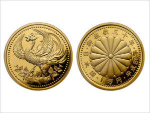 天皇陛下御即位 1万円金貨【大阪で金買取、高く売るならゴールドウィン 