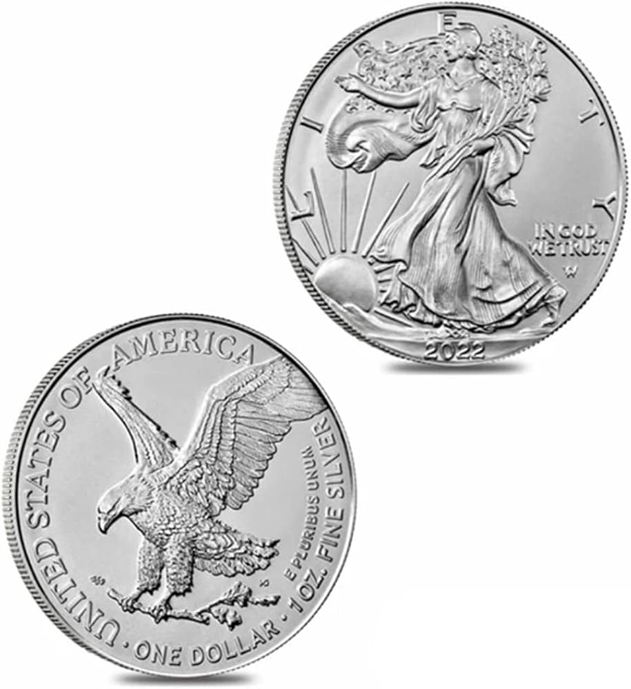 世界の有名な銀貨紹介 アメリカンイーグル銀貨【大阪で金買取、高く売るならゴールドウィン 梅田店・難波店】