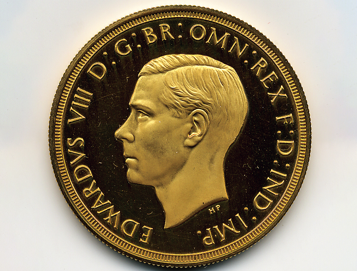世界の記念金貨 市場価格は3憶円！？エドワード8世戴冠記念金貨【大阪で金買取、高く売るならゴールドウィン 梅田店・難波店】