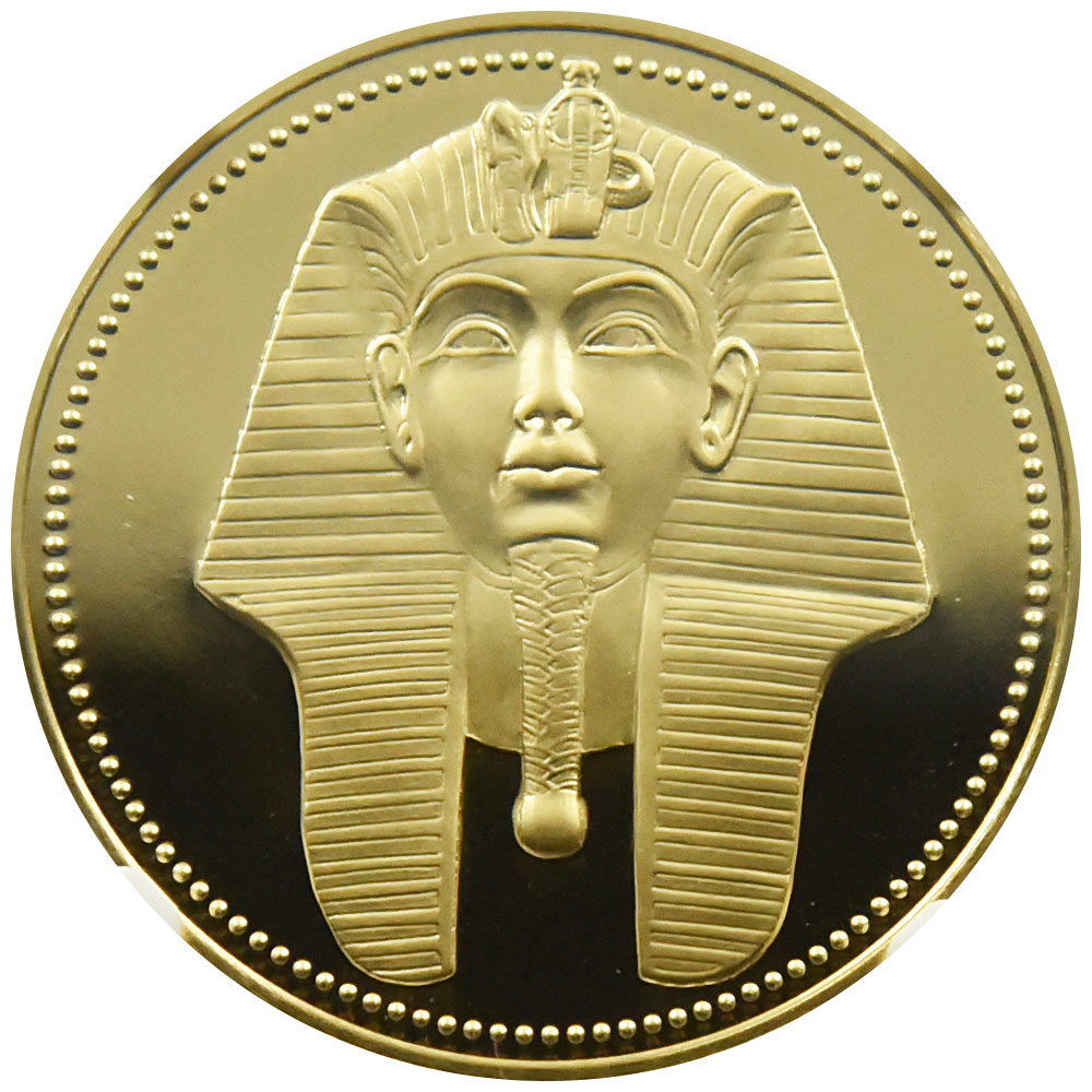 世界の珍しい金貨紹介 エジプト ツタンカーメン金貨【大阪で金買取、高く売るならゴールドウィン 梅田店・難波店】