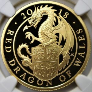 世界の珍しい金貨紹介 ウェールズ レッドドラゴン金貨【大阪で金買取 