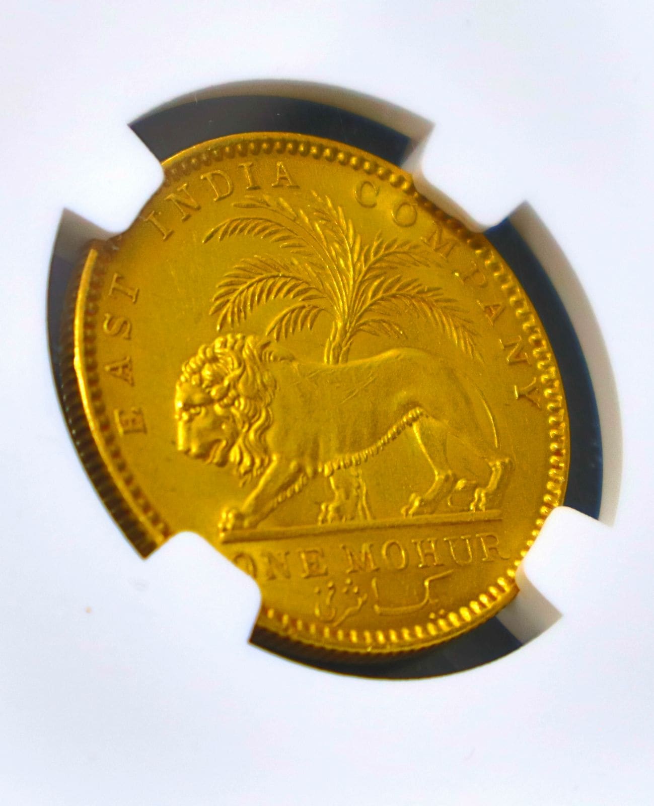 世界の記念金貨 インド ヴィクトリアモハール金貨【大阪で金買取、高く売るならゴールドウィン 梅田店・難波店】