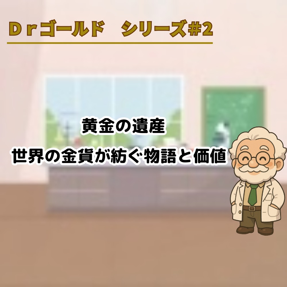 【Ｄｒゴールド　シリーズ＃2】黄金の遺産　世界の金貨が紡ぐ物語と価値
